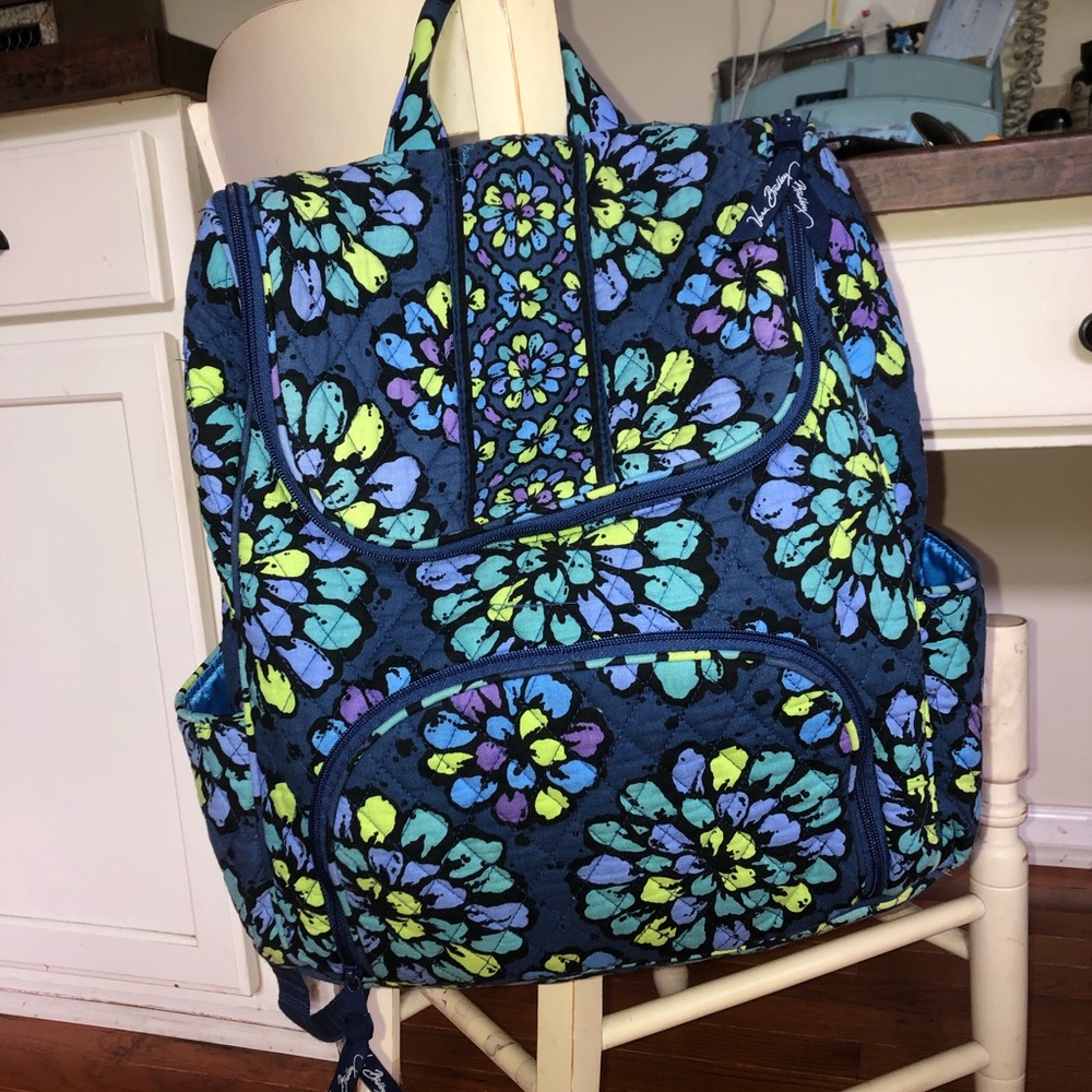 Vera Bradley Medium Sized Backpack